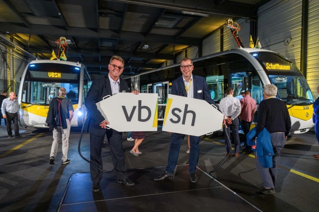 IRIZAR e-mobility SCHAFFHAUSEN